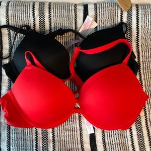 VS PINK 34A everywhere push-up bra